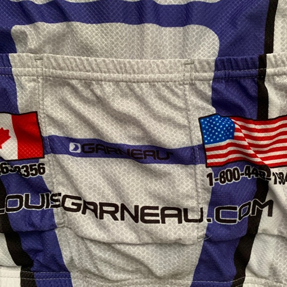 Louis Garneau Fondo Tour Pro Fit cycling jersey micro air light full zip: L - Picture 7 of 7